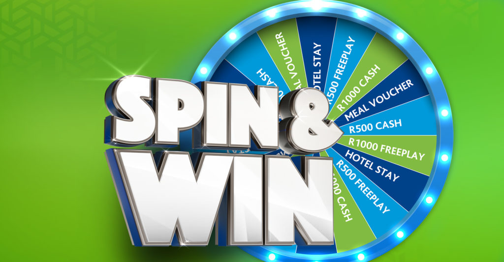Spin & Win gaming promotion at The Ridge Casino