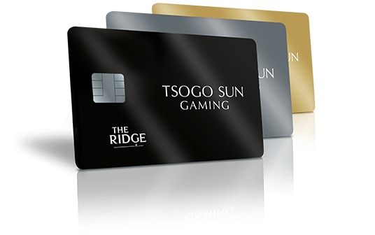 All the new The Ridge casino rewards cards