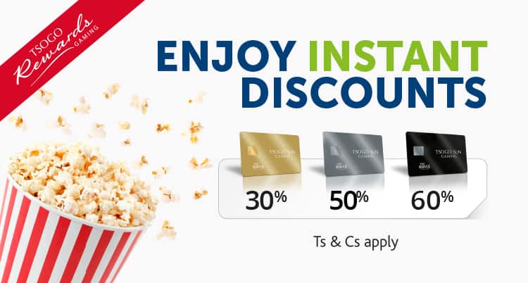Enjoy Instant Discounts at The Ridge mobile web banner