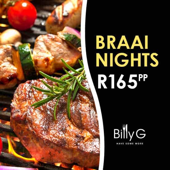 Billy G Braai Nights