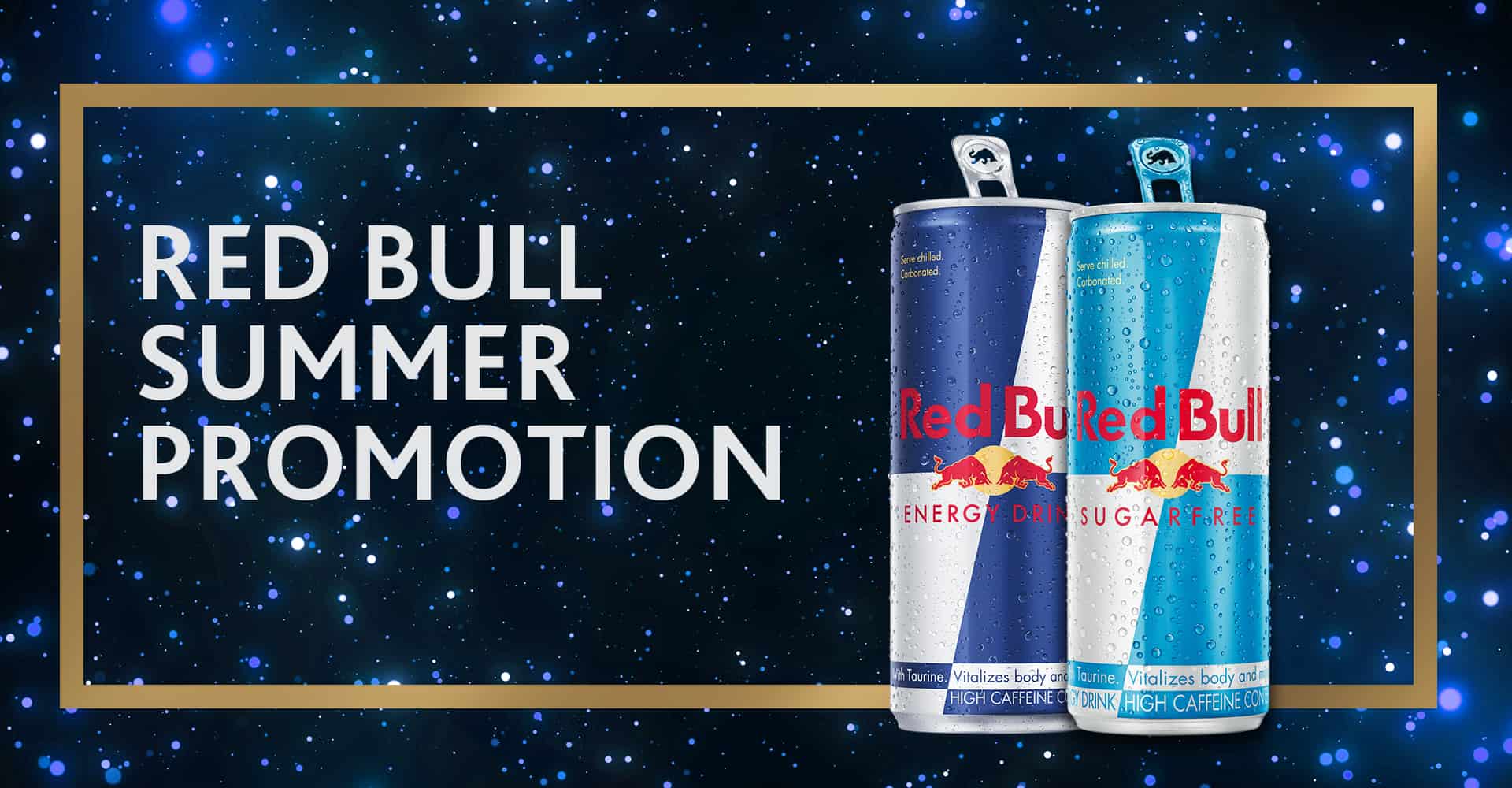 Red Bull Summer Promotion The Ridge