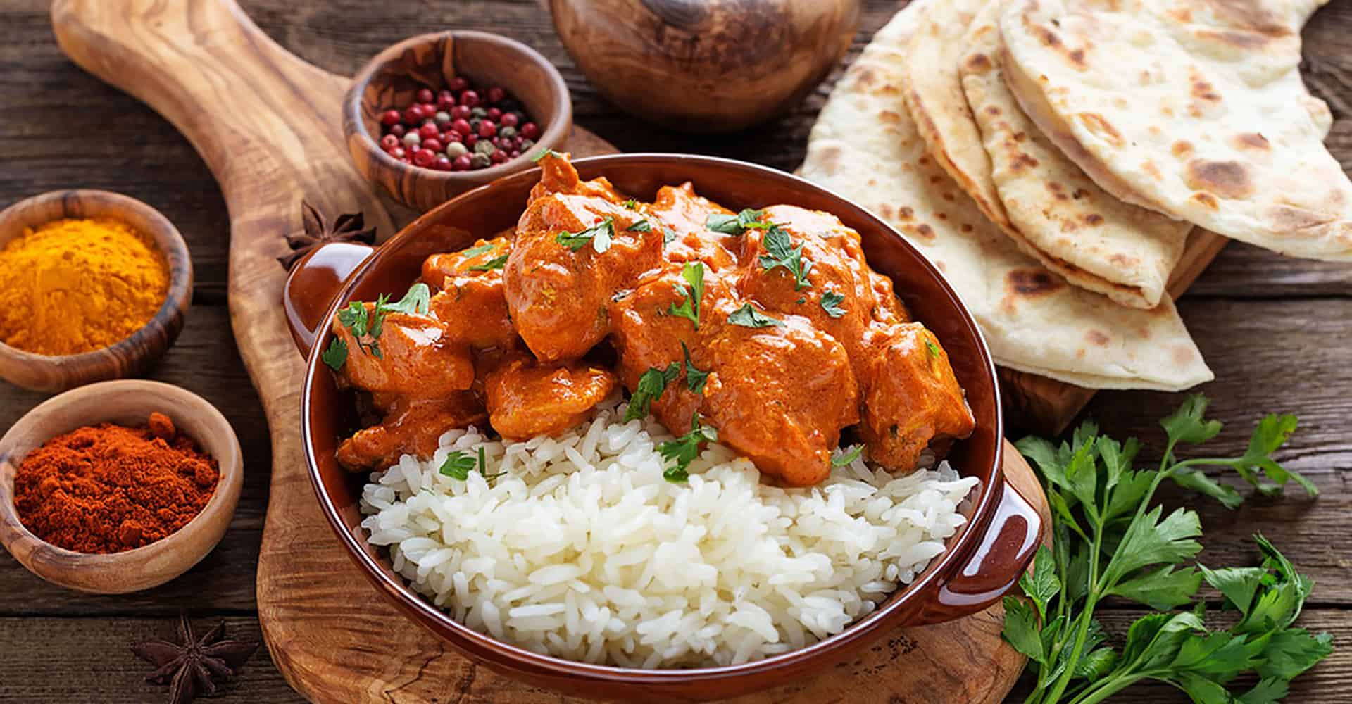 Chicken Curry & Rice Special - The Ridge