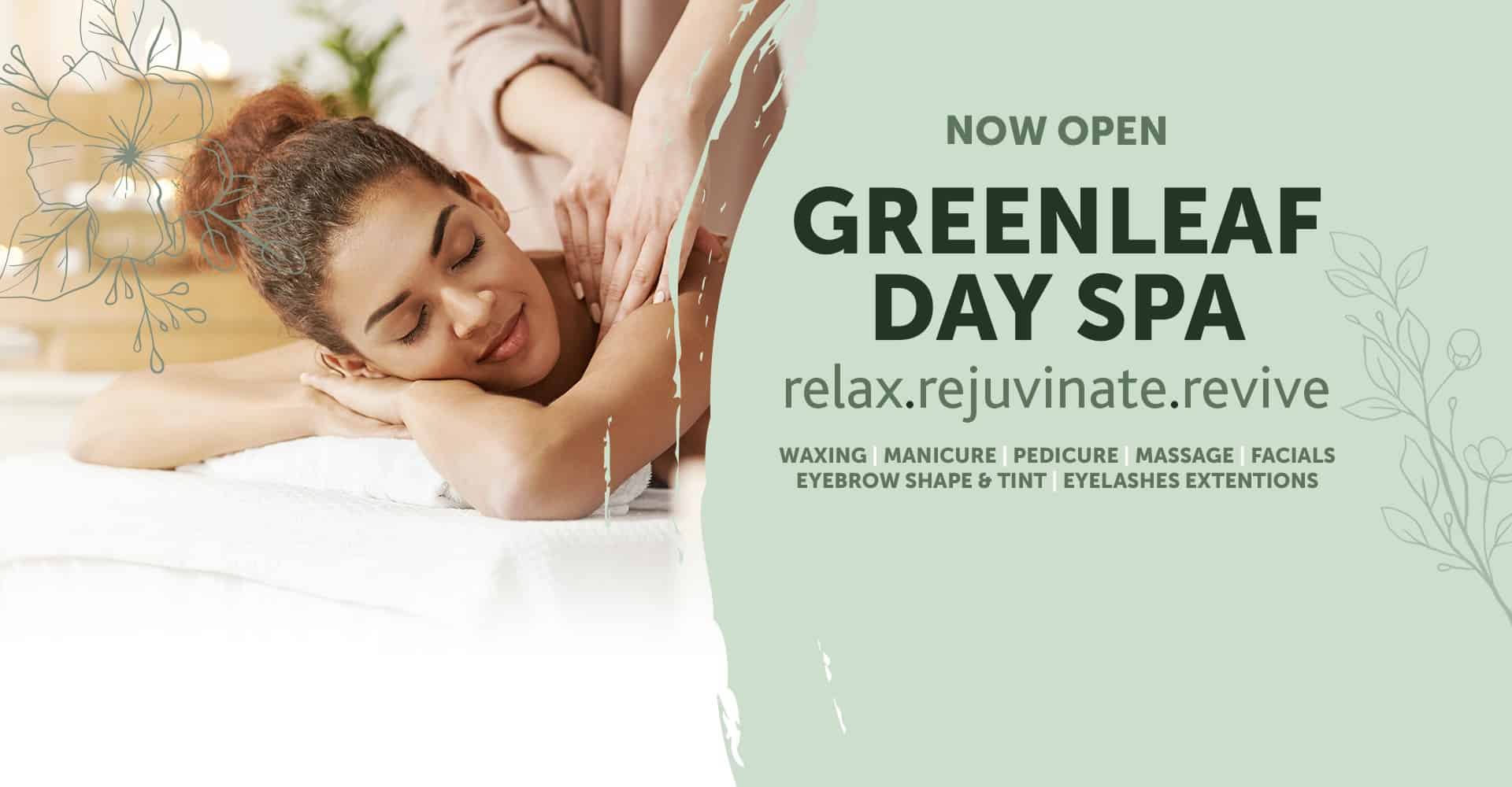 GreenLeaf Day Spa At The Ridge
