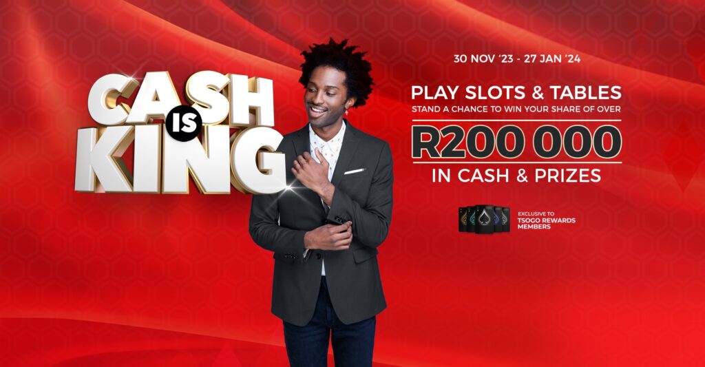 Over R200 000 In Cash & Prizes