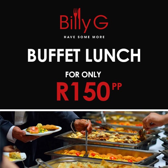 Billy G Lunch Buffet