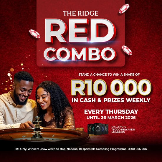 The Ridge_Red Combo