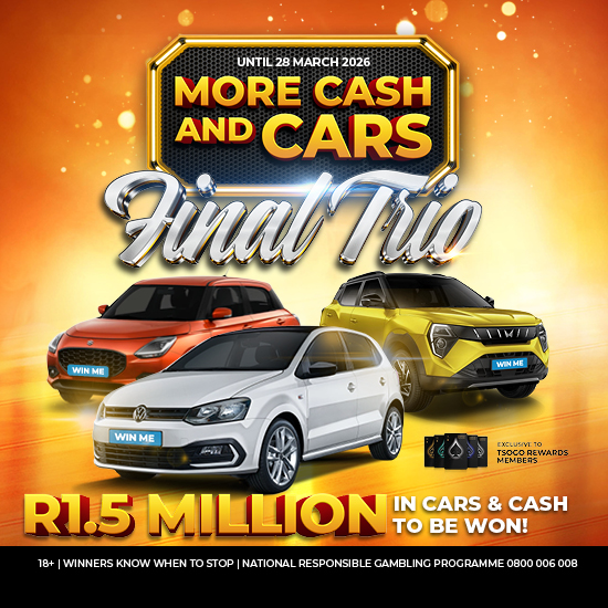 More Cars and Cash Final Trio