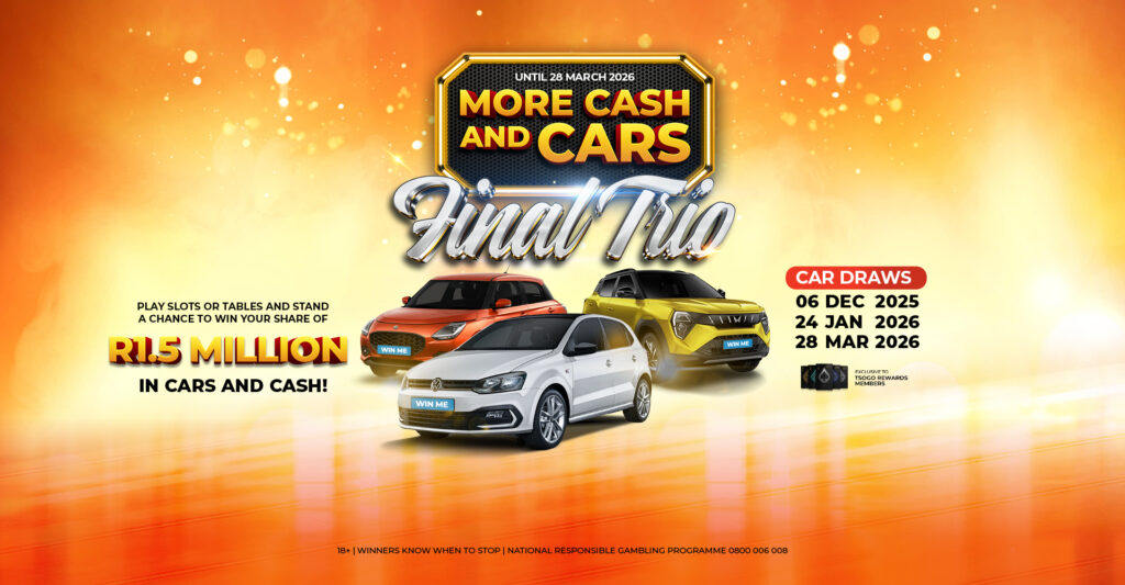 More Cars and Cash Final Trio